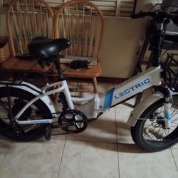 Electric Bicycle.  Lectric 48 Volt