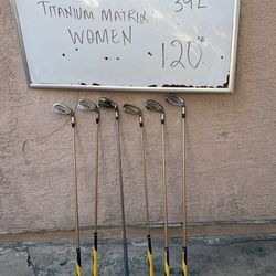 Golf clubs