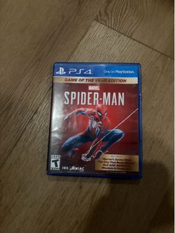PS4 Spider-Man