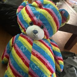 Rainbow Bear 