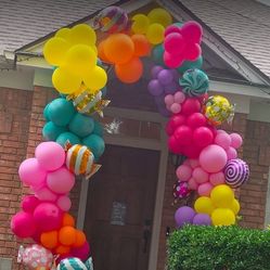 Birthday, Baby Shower, Anniversary, Wedding,Gender Reveal, Halloween, Christmas, Thanksgiving, Event, Party, Balloons, Garland 