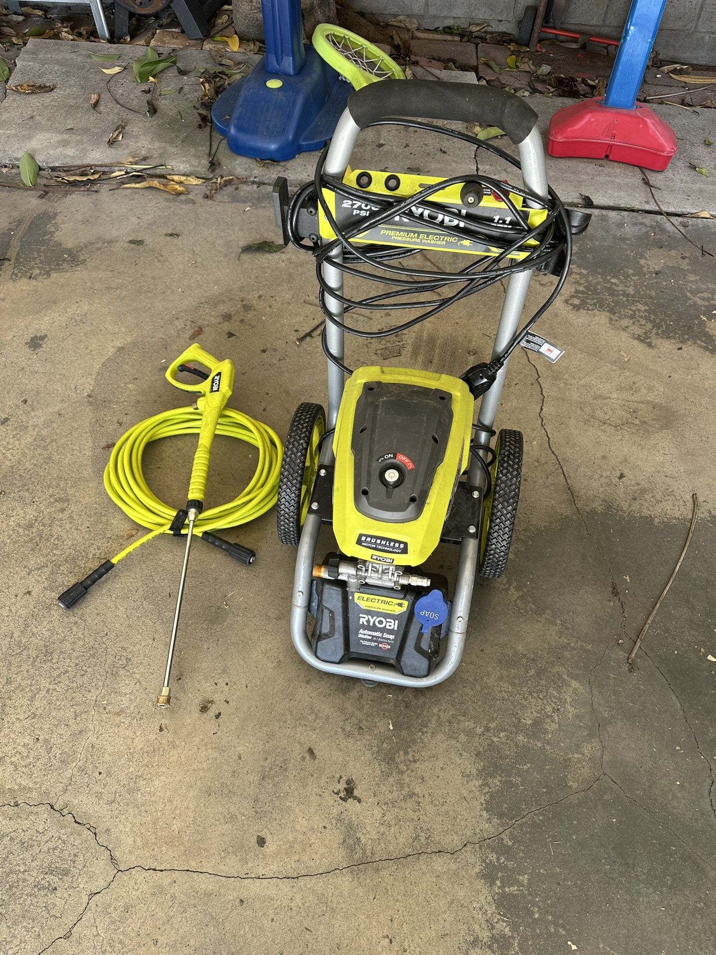 Ryobi Pressure Washer