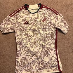 Mexico Soccer Jersey Size Small