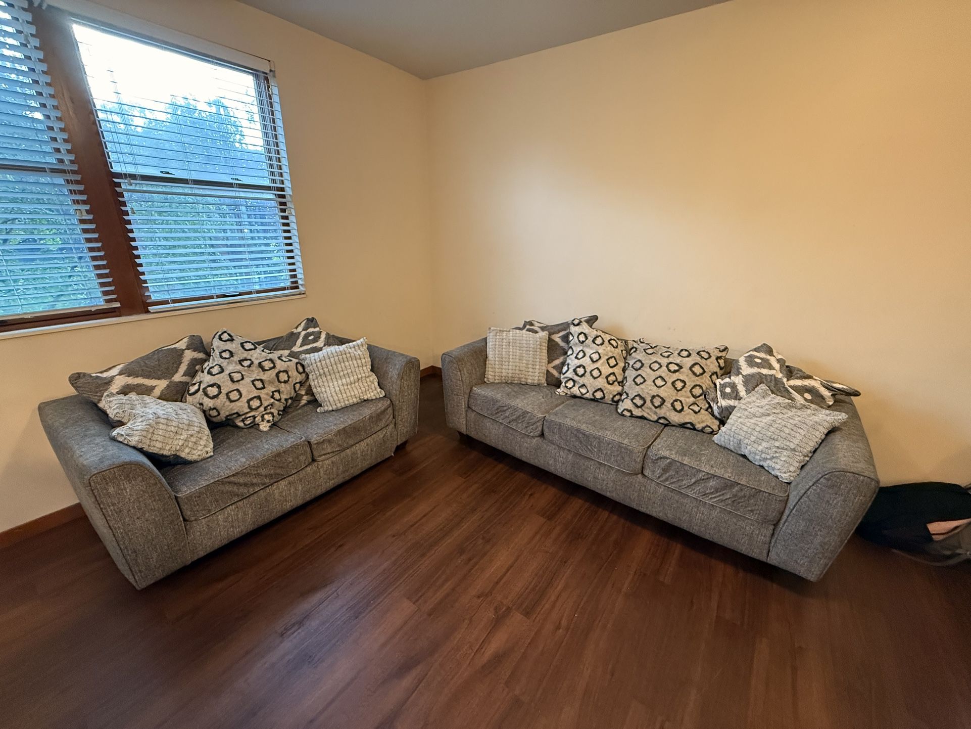 Sofa And Loveseat