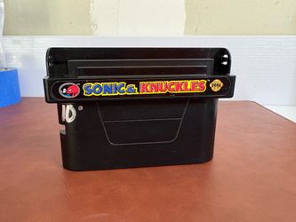 Sonic & Knuckles (Sega Genesis, 1994) Cleaned-Tested - Free Ship