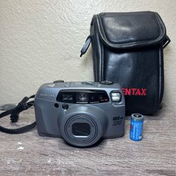 Pentax IQZoom 160 35mm Point & Shoot Film Camera