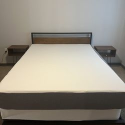 Platform Bed With Box Spring
