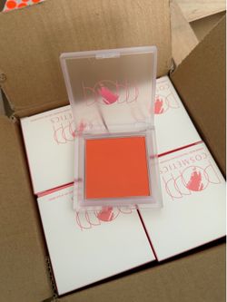 50 x Bulk Wholesale Blush * $1 Each * Light Orange Blush – Makeup Lot