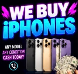 We Buy Electronics for Cash