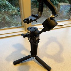 DJI RSC 2 Gimbal Stabilizer Pro Combo Ronin - Like New With Case