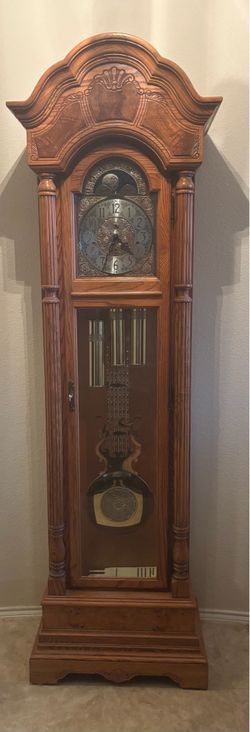 Thomas J Miller Grandfather Clock