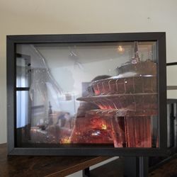 Mass Effect Legendary Edition Reaper Attack & Citadel Shadow Boxes