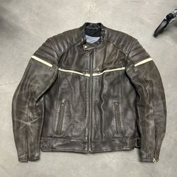 Bilt Motorcycle Leather Jacket