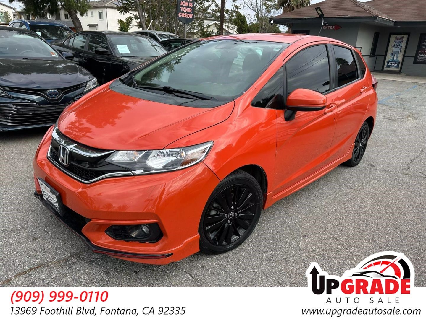 2018 Honda Fit