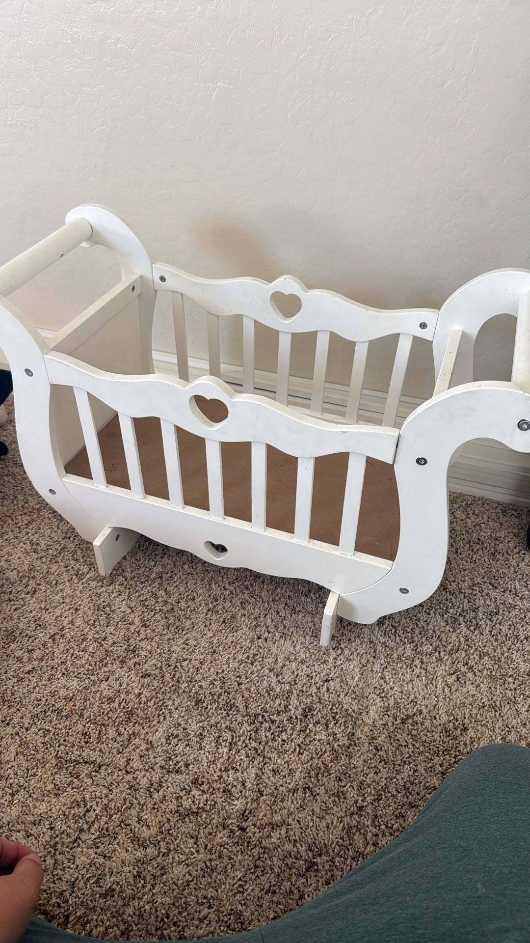 Free Baby Doll Crib