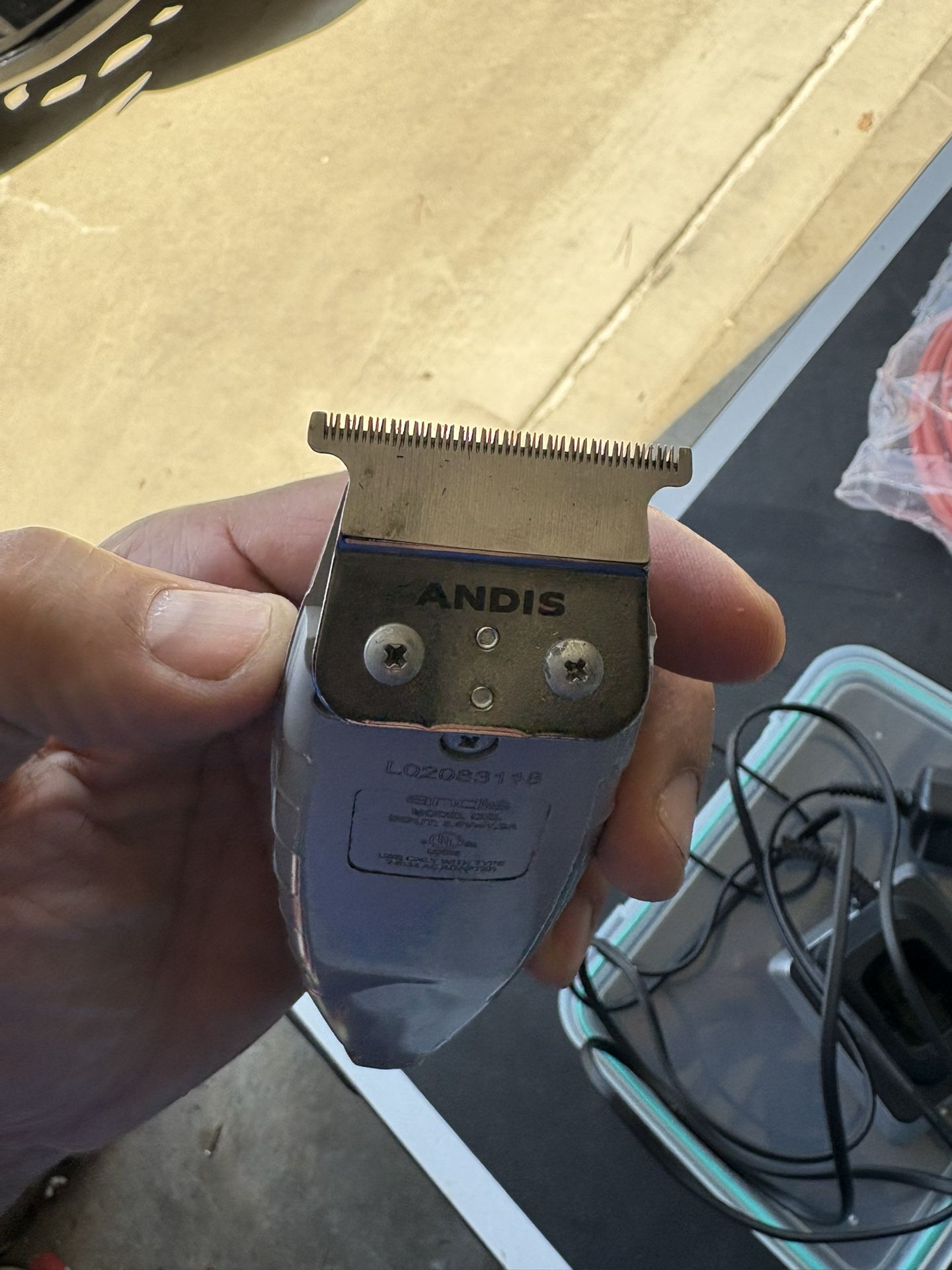 Andis Liners Cordless