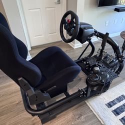 Logitech Racing Rig
