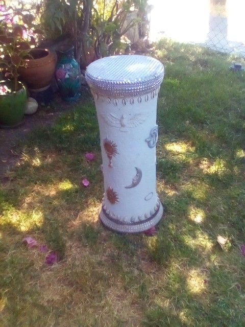 Conga White Drum