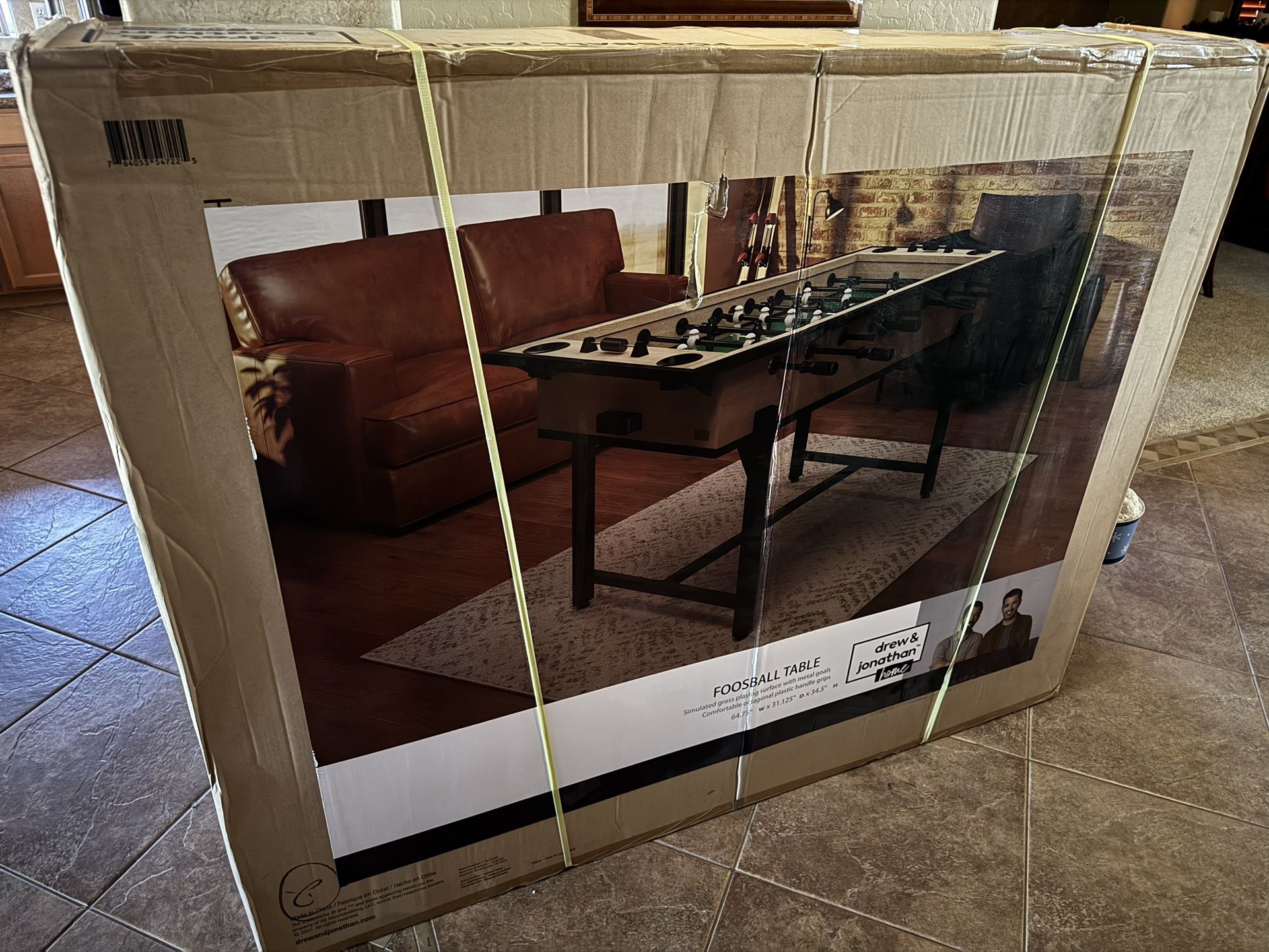 Brand New Foosball Table