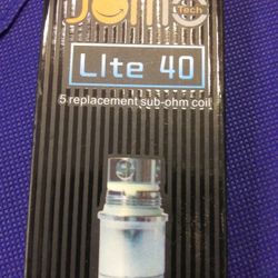 NEW JOMOTECH LITE 40 COILS