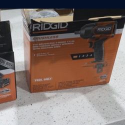 Rigid Mid Torque 2 Batteries 