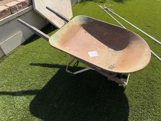 Metal Wheelbarrow