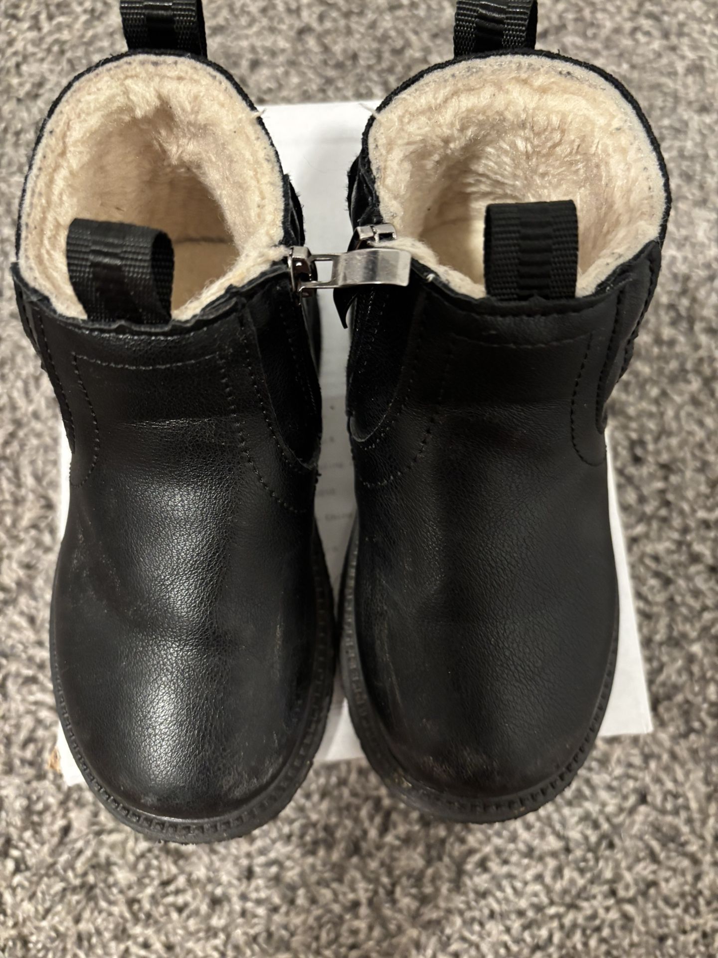 Toddler Girl Boots Size 10