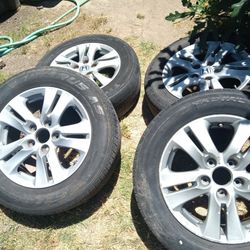 Honda Accord Wheels Set