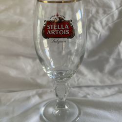 Stella Artois Original Beer Glass Chalice Goblet, 33cl