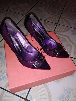 Purple 👠 heels