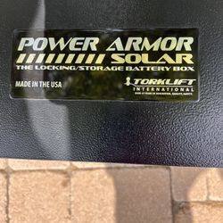 Rv battery Box. 
