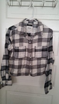 Womans Flannels Size Medium