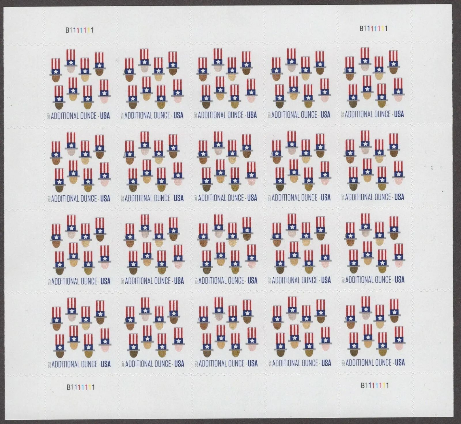 1000 Love Flourishes US Postage Forever Stamps