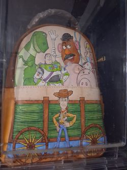 RARE Loungefly x Disney Pixar Toy Story 25th Anniversary Mini Backpack NEW
