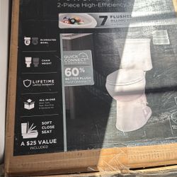 New Toilet Glacier Bay 