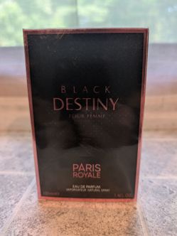 Paris Royale Black Destiny Pour Femme EDP