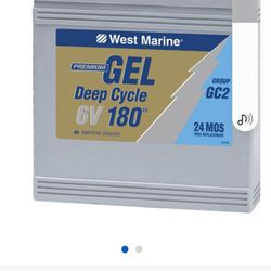  Gel Deep Cycle Battery 