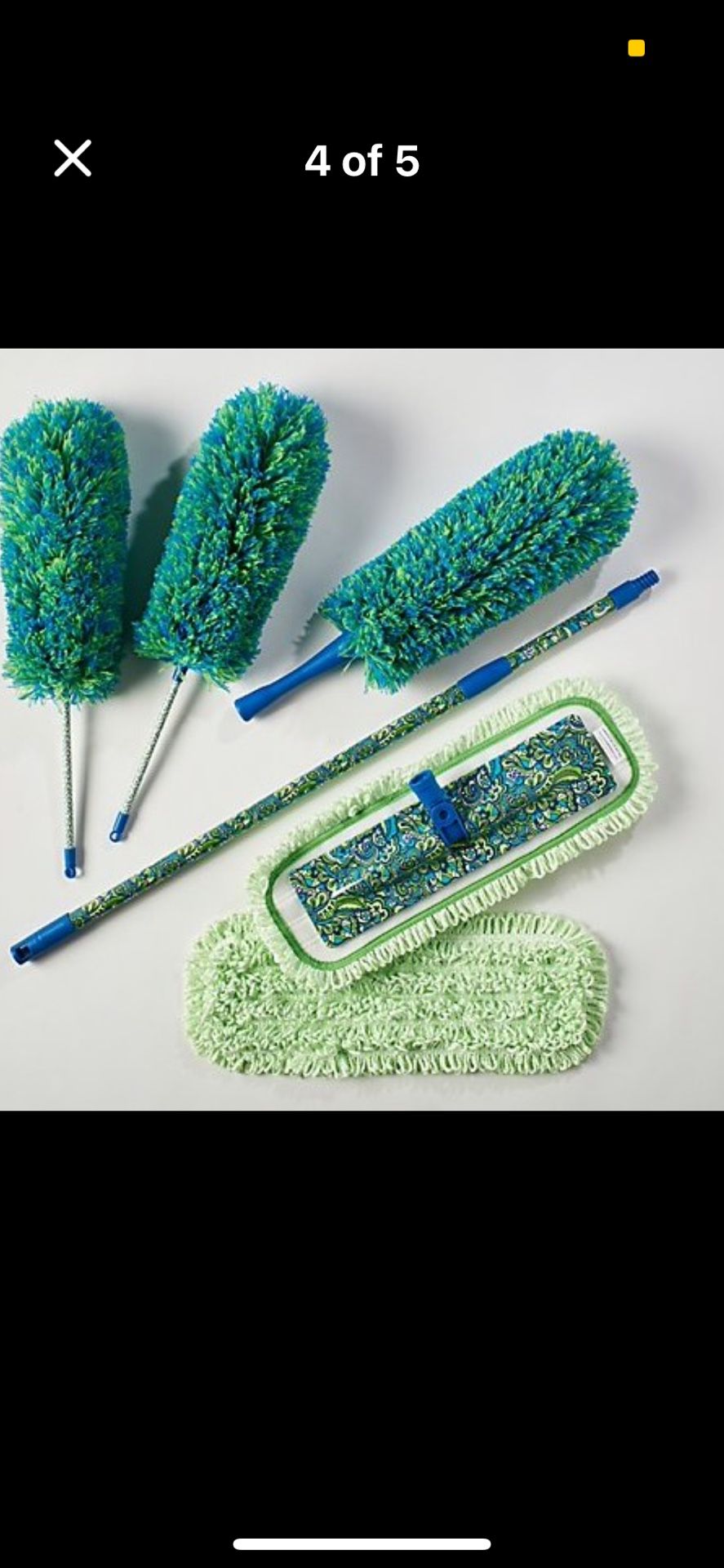 MICROFIBER DUSTERS HAVE 300 $5 IF YOU BIY THEM ALL WE MAKE A DEAL