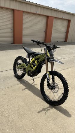 2026 SurRon Light Bee X - New, 0 Miles, Still Crated