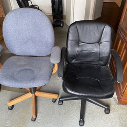 Adjustable computer chairs