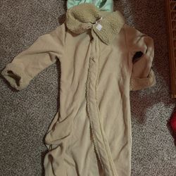 Boys Baby Yoda Costume 