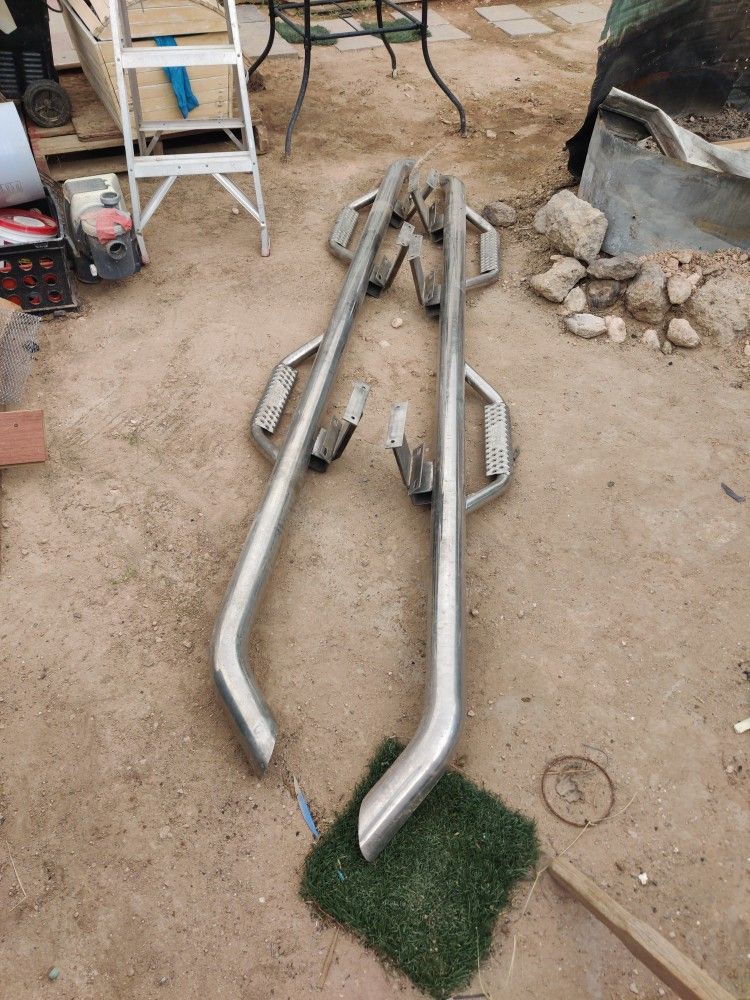 Truck Stepside Rails