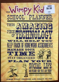 Kids school planner