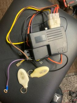 Basta boat lift Controler  with remote  cleaning garage