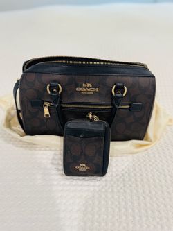 Coach bag & wallet set