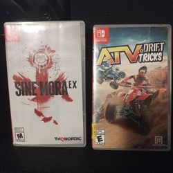 Nintendo Switch Games! $12 Each