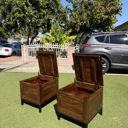 Tucker Side Trunk Crate & Barrel