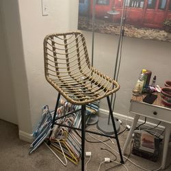 Bar Stool High Chair Paid $165