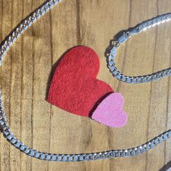 925 Silver Cuban Chain 24” 