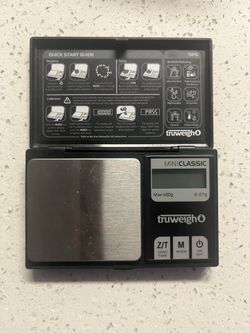 Mini digital scale